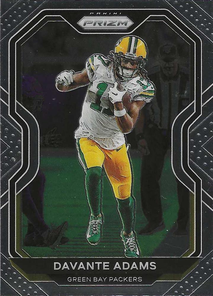 Davante Adams #205 Green Bay Packers | 2020 Panini Prizm | NFL Football