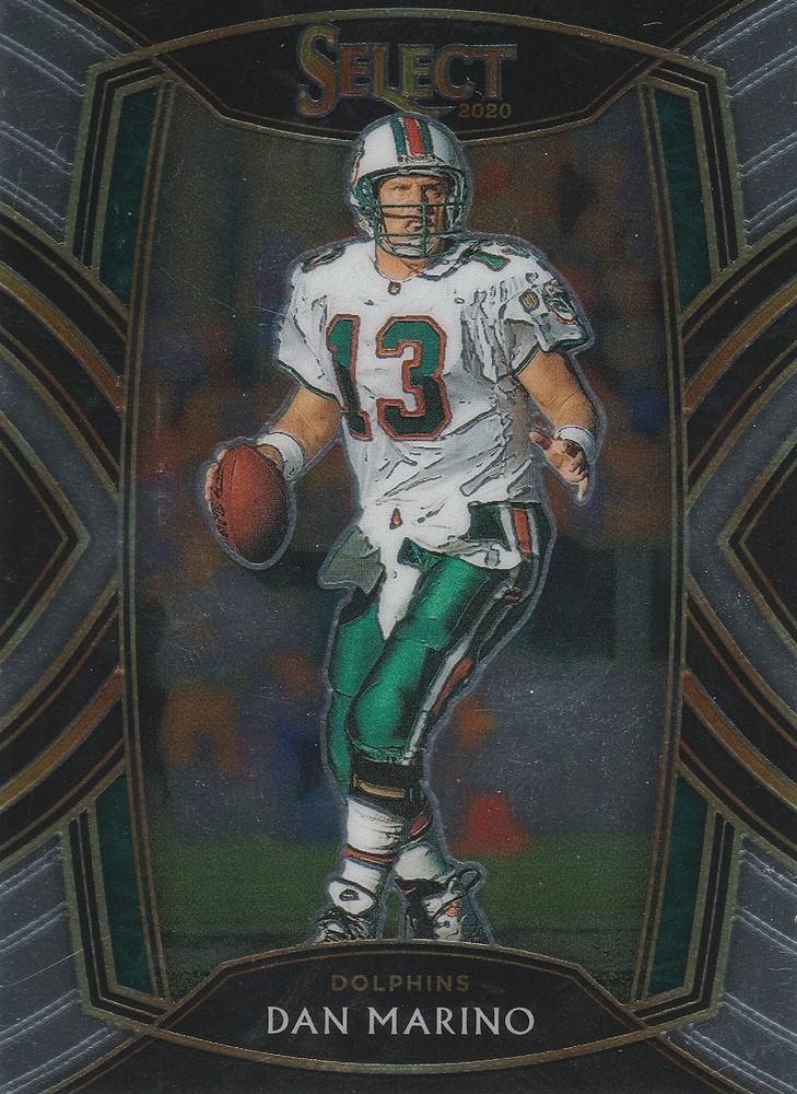 Dan Marino #205 Miami Dolphins | 2020 Panini Select |  | NFL Football