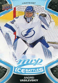 Andrei Vasilevskiy #205 Tampa Bay Lightning | 2021-22 Upper Deck MVP Ice Battles