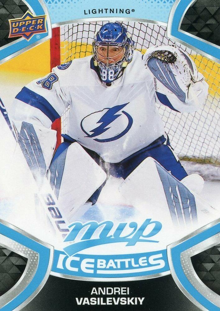 Andrei Vasilevskiy #205 Tampa Bay Lightning | 2021-22 Upper Deck MVP Ice Battles