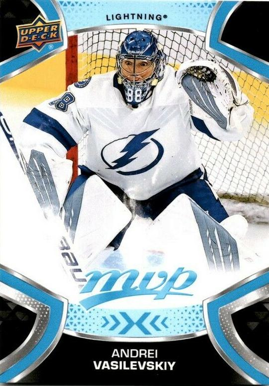 Andrei Vasilevskiy #205 Tampa Bay Lightning | 2021-22 Upper Deck MVP