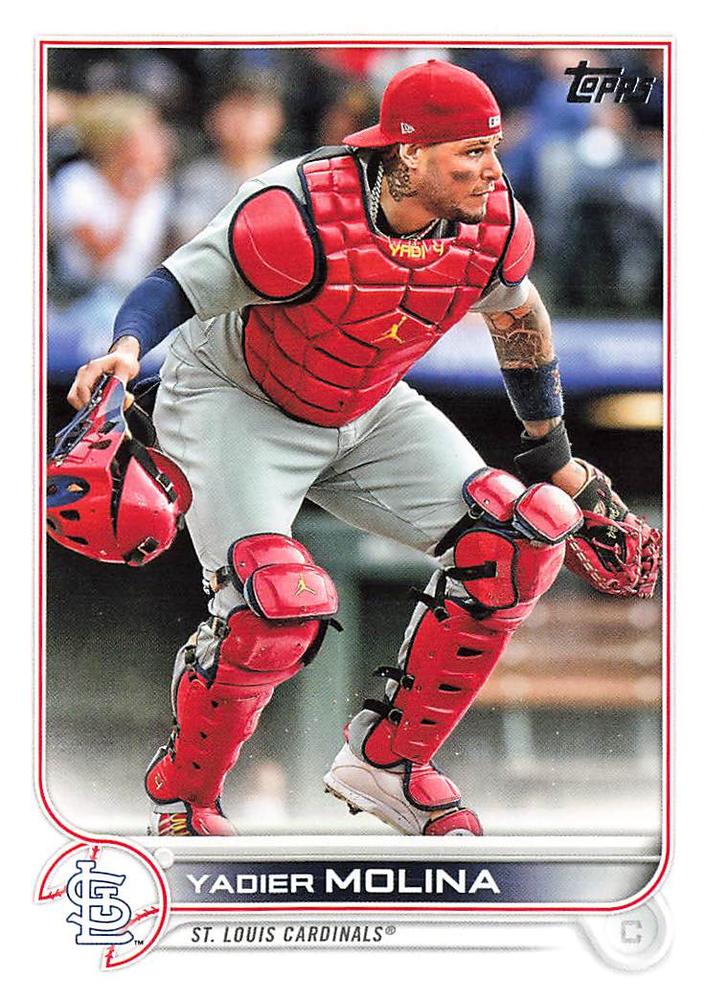 Yadier Molina #205 St. Louis Cardinals | 2022 Topps