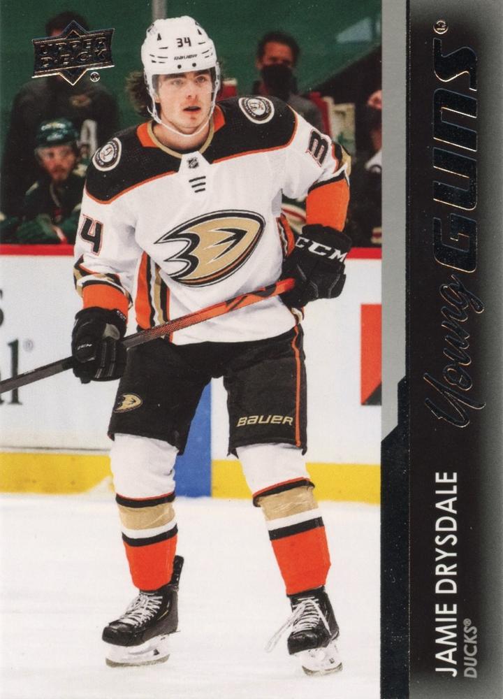 Jamie Drysdale #205 Anaheim Ducks | 2021-22 Upper Deck