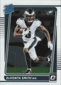 DeVonta Smith #205 Philadelphia Eagles | 2021 Donruss Optic | NFL Football