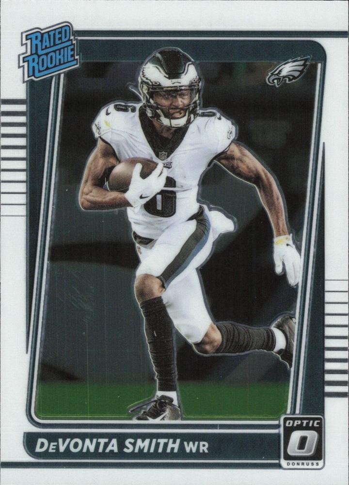 DeVonta Smith #205 Philadelphia Eagles | 2021 Donruss Optic | NFL Football