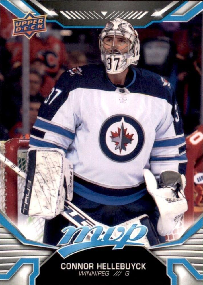 Connor Hellebuyck #205 Winnipeg Jets | 2022-23 Upper Deck MVP