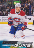 Jordan Harris #205 Montreal Canadiens | 2022-23 Upper Deck