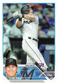 JJ Bleday #205 Miami Marlins | 2023 Topps