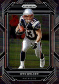 Wes Welker #205 New England Patriots | 2022 Panini Prizm | NFL Football