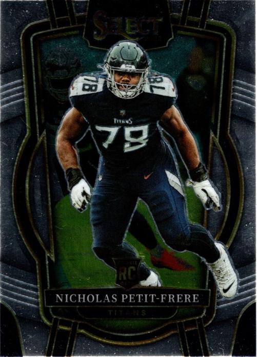 Nicholas Petit-Frere #205 Tennessee Titans | 2022 Panini Select | NFL Football