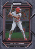 Vince Coleman #205 St. Louis Cardinals | 2023 Panini Prizm