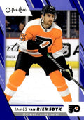 James van Riemsdyk #205 Philadelphia Flyers | 2023-24 O-Pee-Chee Blue Border