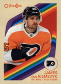 James van Riemsdyk #205 Philadelphia Flyers | 2023-24 O-Pee-Chee Retro