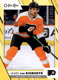 James van Riemsdyk #205 Philadelphia Flyers | 2023-24 O-Pee-Chee Yellow Border