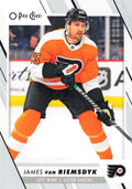 James van Riemsdyk #205 Philadelphia Flyers | 2023-24 O-Pee-Chee Hockey