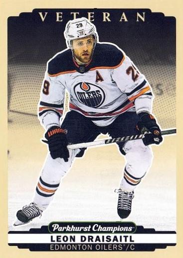 Leon Draisaitl #205 Edmonton Oilers | 2022-23 Parkhurst Champions