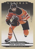 Leon Draisaitl #205 Edmonton Oilers (Photo Variation) | 2022-23 Parkhurst Champions