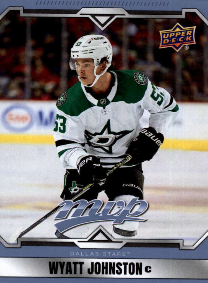 Wyatt Johnston #205 Dallas Stars | 2024-25 Upper Deck MVP