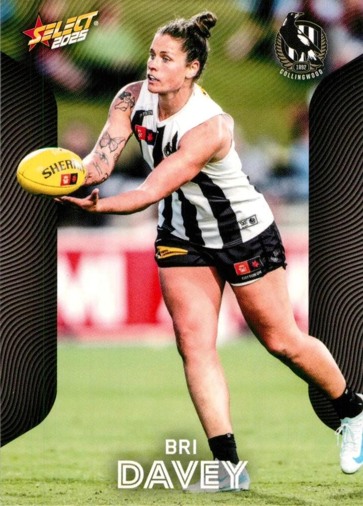 Bri Davey #205 Collingwood Magpies | 2025 Select AFL Footy Stars
