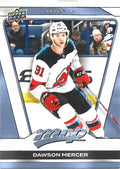 Dawson Mercer #205 New Jersey Devils | 2025-26 Upper Deck MVP