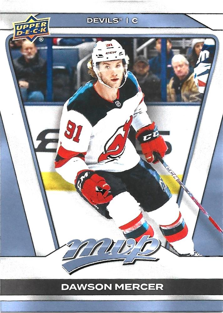 Dawson Mercer #205 New Jersey Devils | 2025-26 Upper Deck MVP