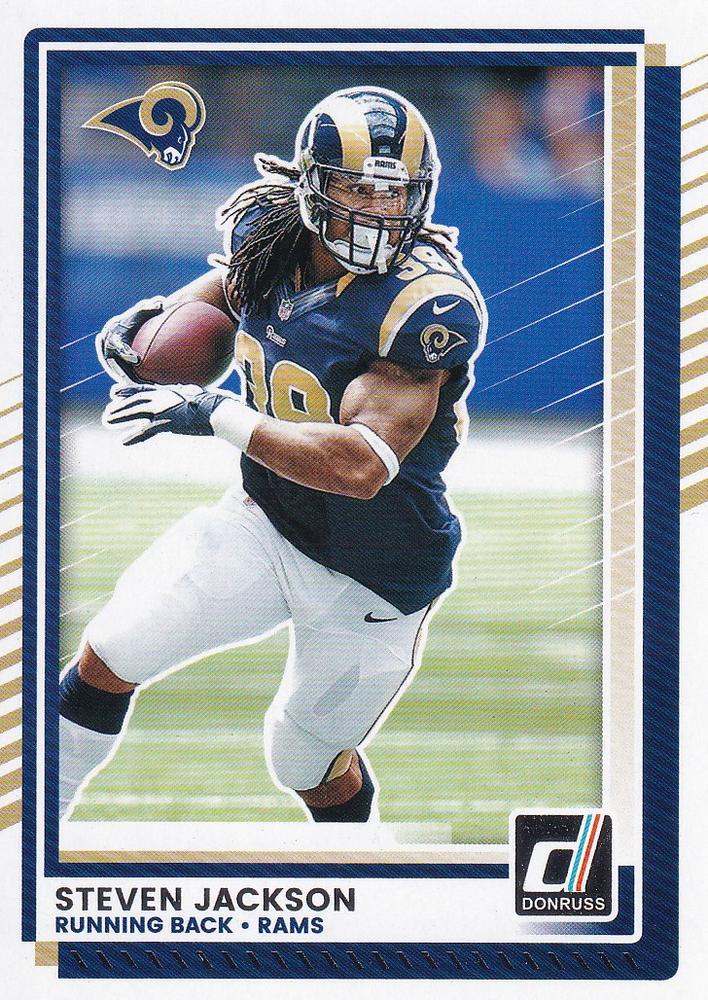 Steven Jackson #205 St. Louis Rams | 2025 Donruss | NFL Football