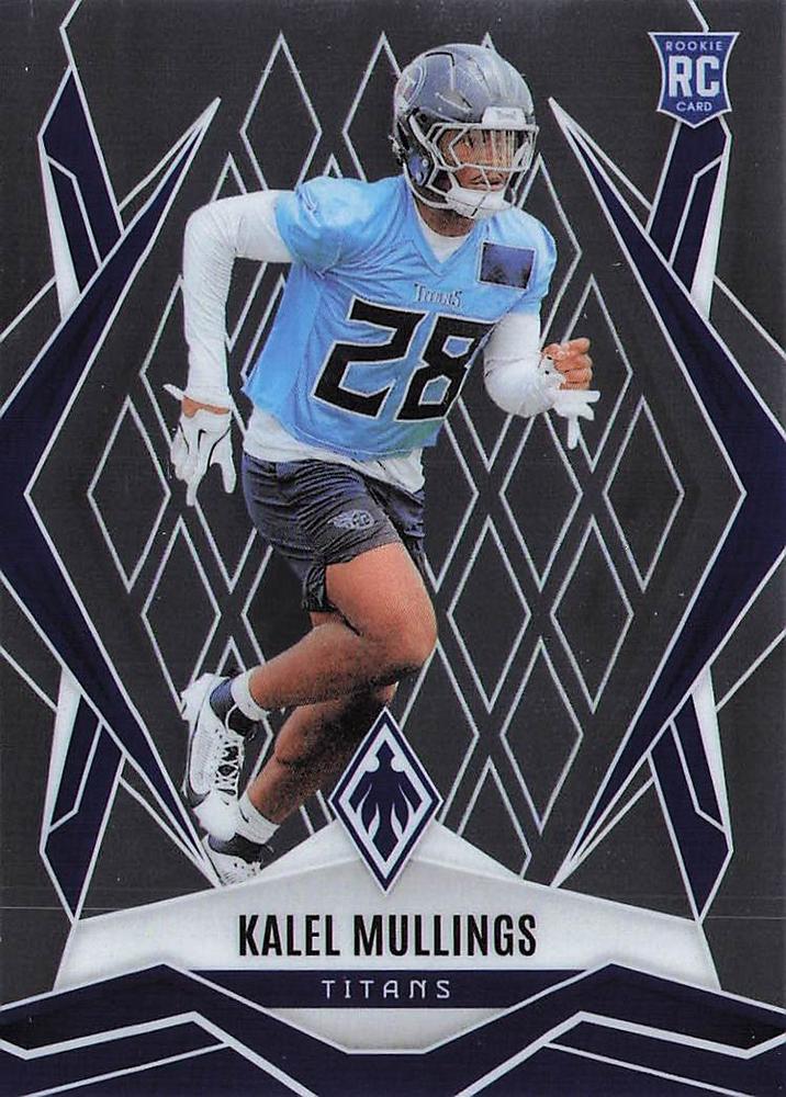 Kalel Mullings #205 Tennessee Titans | 2025 Panini Phoenix | NFL Football