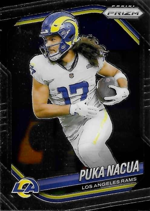 Puka Nacua #205 Los Angeles Rams | 2025 Panini Prizm | NFL Football