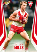 Callum Mills #205 Sydney Swans | 2026 Select AFL Footy Stars