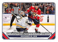 2018/19 Team Highlight #206 | 2019-20 Topps NHL Sticker Collection