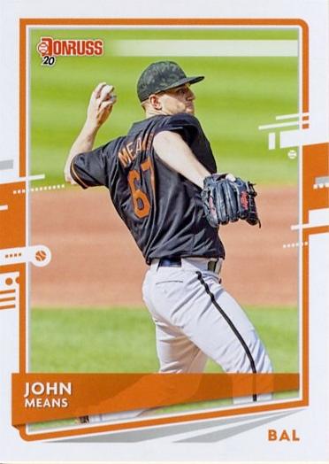 John Means #206 Baltimore Orioles | 2020 Donruss