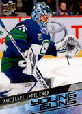 Michael DiPietro #206 Vancouver Canucks | 2020-21 Upper Deck
