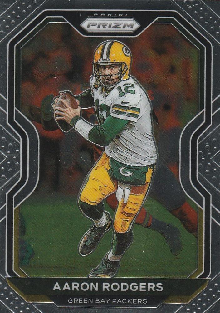 Aaron Rodgers #206 Green Bay Packers | 2020 Panini Prizm | NFL Football
