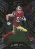 George Kittle #206 San Francisco 49ers | 2020 Panini Select |  | NFL Football