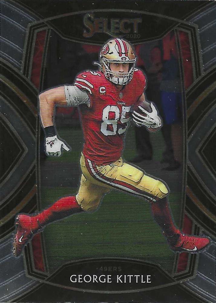 George Kittle #206 San Francisco 49ers | 2020 Panini Select |  | NFL Football