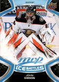 John Gibson #206 Anaheim Ducks | 2021-22 Upper Deck MVP Ice Battles