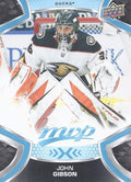 John Gibson #206 Anaheim Ducks | 2021-22 Upper Deck MVP