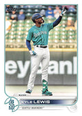 Kyle Lewis #206 Seattle Mariners | 2022 Topps