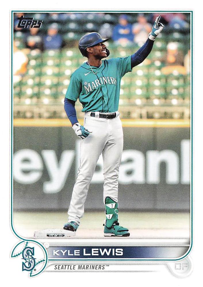 Kyle Lewis #206 Seattle Mariners | 2022 Topps