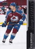 Kyle Burroughs #206 Colorado Avalanche | 2021-22 Upper Deck