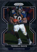 Terrell Davis #206 Denver Broncos | 2021 Panini Prizm | NFL Football