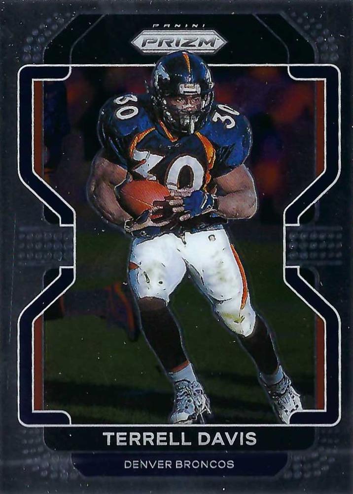 Terrell Davis #206 Denver Broncos | 2021 Panini Prizm | NFL Football