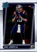 Mac Jones #206 New England Patriots | 2021 Donruss Optic | NFL Football