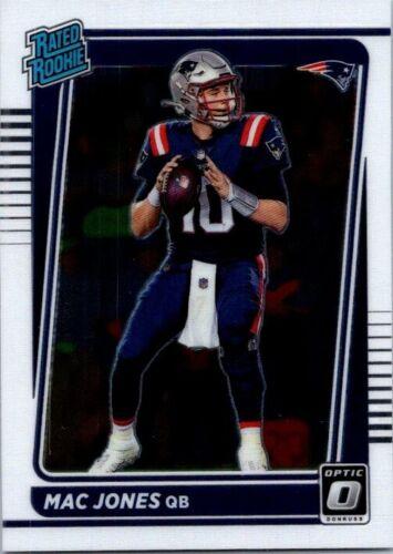 Mac Jones #206 New England Patriots | 2021 Donruss Optic | NFL Football