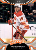 Matthew Tkachuk #206 Calgary Flames | 2022-23 Upper Deck MVP Ice Battles
