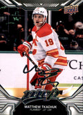 Matthew Tkachuk #206 Calgary Flames | 2022-23 Upper Deck MVP Silver Script