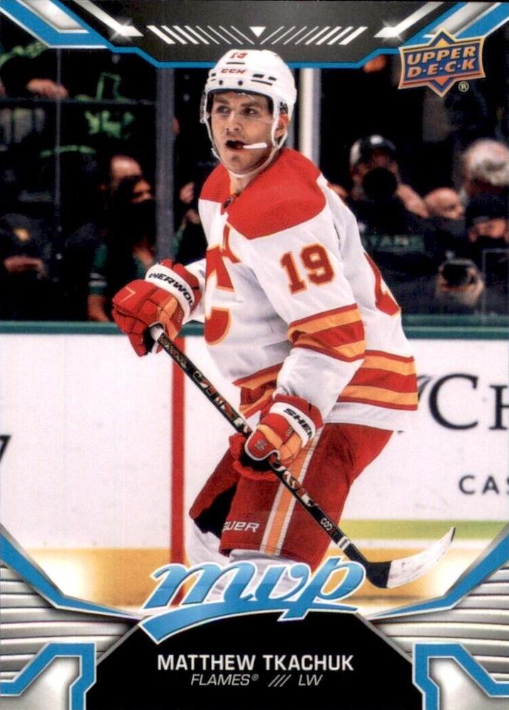 Matthew Tkachuk #206 Calgary Flames | 2022-23 Upper Deck MVP