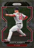 Jack Flaherty #206 St. Louis Cardinals | 2022 Panini Prizm