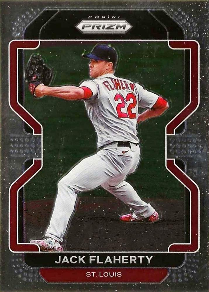 Jack Flaherty #206 St. Louis Cardinals | 2022 Panini Prizm