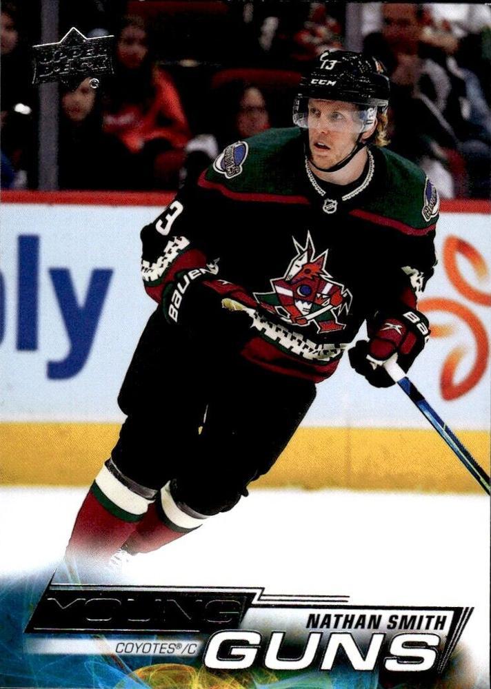 Nathan Smith #206 Arizona Coyotes | 2022-23 Upper Deck